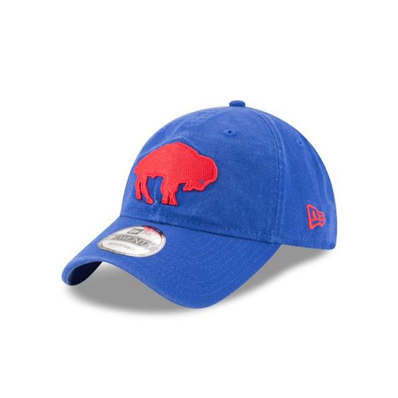 NFL Buffalo Bills Standing Buffalo 9Twenty Adjustable (QLL0821) - Blue New Era Caps